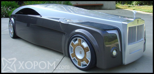 Дизайнер Jeremy Westerlund-ын бүтээсэн Rolls-Royce Apparition загвар